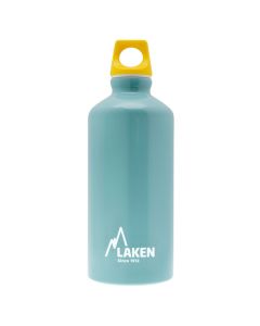 Laken Futura aluminium drinking bottle 0,6 L. light yellow cap