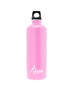 Laken Futura aluminium drinking bottle 0,75 L. pink