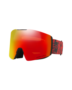 Oakley Goggles Fall Line L Red Crystal with Prizm Torch