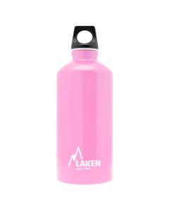 Laken Futura aluminium drinking bottle 0,6 L. pink