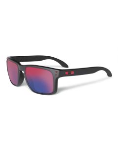 Oakley Holbrook Sunglasses frame matte black Lens positive red iridium