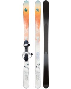 OAC XCD GT 160 skis + EA 2.0 binding