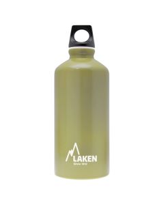 Laken Futura aluminium drinking bottle 0,6 L. khaki / khaki