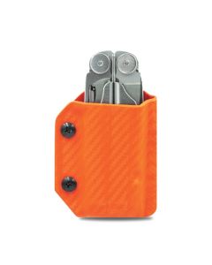 Clip & Carry Wave/Wave+ Kydex belt pouch, orange