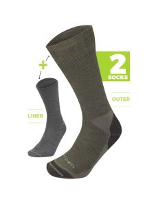 Lorpen T2 Hunting Cold Weather System Eco Sock