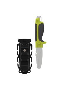 GearAid TANU dyk- och räddningskniv, grön dykarkniv