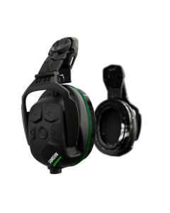 Sordin Sharp Helmet 20 Gel Hearing Protector, Bluetooth MP, Hearing, radio