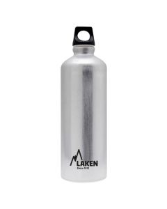 Laken Futura dricksflaska i aluminium 0,75 L silver