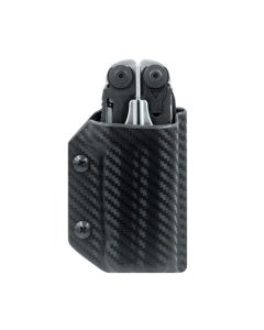 Clip & Carry Surge Kydex belt case, black