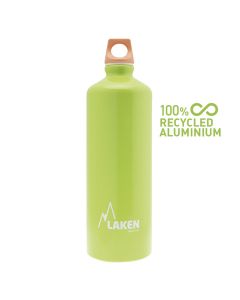 Laken Futura aluminium drinking bottle 1 L light green