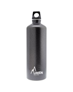 Laken Futura aluminium drinking bottle 1 L. granite