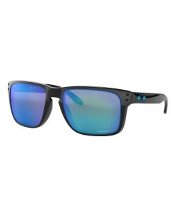 Oakley Sunglasses Holbrook XL Matte Black/Prizm Sapphire Polarized