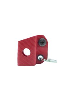 Clip & Carry Squirt PS4/ES4 Kydex case, red