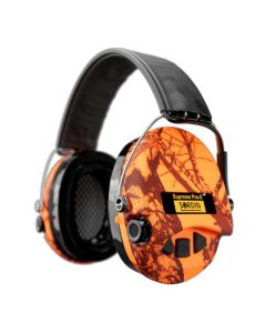 Sordin Supreme Pro-X Hear2 Blaze LED Gel Elektroniskt hörselskydd