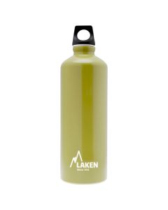 Laken Futura aluminium drinking bottle 0,75 L. khaki