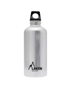 Laken Futura dricksflaska i aluminium 0,6 L silver