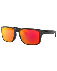 Oakley Sunglasses Holbrook Black Camo w/ PRIZM Ruby