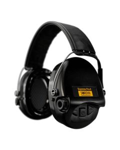 Sordin Supreme Pro-X Hear2 svart LED gel Elektroniskt hörselskydd
