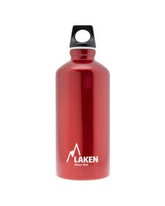 Laken Futura aluminium drinking bottle 0,6 L. red