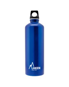 Laken Futura aluminium drinking bottle 0,75 L. blue