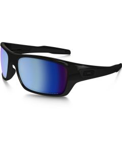 Oakley Turbine Sunglasses Frame Polished black Lens prizm deep water h20 polariz