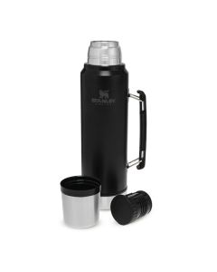 Stanley Thermos Classic 1.0L black