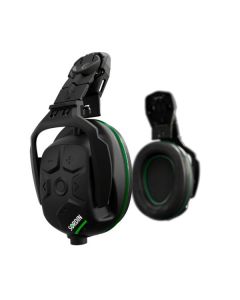 Sordin Sharp Helmet 20 TPE Hearing Protector, Bluetooth MP, Hearing, radio