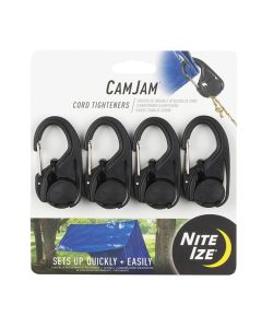 Nite Ize CamJam Fool's Clamp 4-pack - Plastic