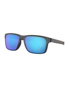 Oakley Sunglasses Holbrook Mix Steel w/ PRIZM Sapph Pol
