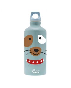 Laken Futura Junior aluminium drinking bottle 0,6L Puppy