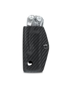 Clip & Carry Skeletool Kydex belt pouch, black