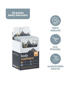 Häago body warmer kehonlämmitin, BOX 20 kpl