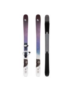 OAC XCD BC 160 skis + EA 2.0 binding