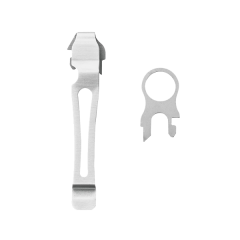 Leatherman Suspension handle and pocket clip