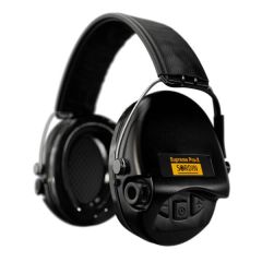 Sordin Supreme Pro-X Hear2 leather musta Aktiivinen kuulosuojain