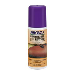Nikwax Conditioner for Leather, nahanhoitoaine 125 ml