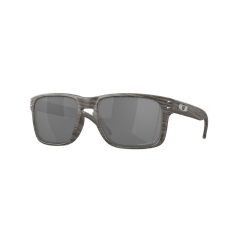 Oakley Sunglasses Holbrook Woodgrain W/Prizm Black Polar