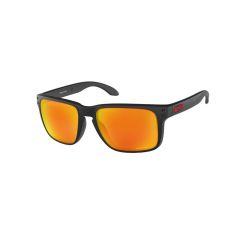 Oakley Holbrook XL sunglasses Matte Black w/ PRIZM Ruby