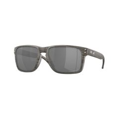 Oakley Sunglasses Holbrook Xl Woodgrain W/Prizm Black Plr