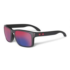 Oakley Holbrook Sunglasses frame matte black Lens positive red iridium