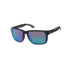 Oakley Holbrook XL sunglasses Pol Black w/ PRIZM Sapph