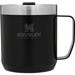 Stanley Classic Legendary Camp Mug 0.35L, musta