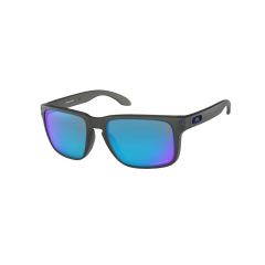 Oakley Holbrook XL sunglasses GreySmke w/ PRIZM Sapph Pol