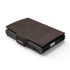 Ledlenser flexibel plånbok, brun