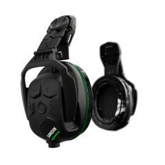 Sordin Sharp Helmet 20 Gel Hearing Protector, Bluetooth MP, Hearing, radio