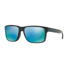 Oakley Sunglasses Holbrook Polished Black w/ Prizm Deep H2O Pol