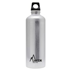 Laken Futura dricksflaska i aluminium 0,75 L silver