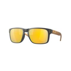 Oakley Sunglasses Holbrook Matte Carbon W/Prizm 24K Plr