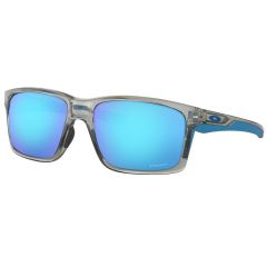 Oakley Sunglasses Mainlink XL Grey Ink w/ PRIZM Sapph