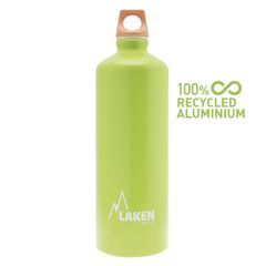 Laken Futura dricksflaska av aluminium 1 L ljusgrön